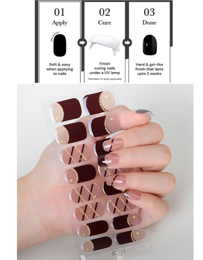 Be a Better You Gel Nail Strips