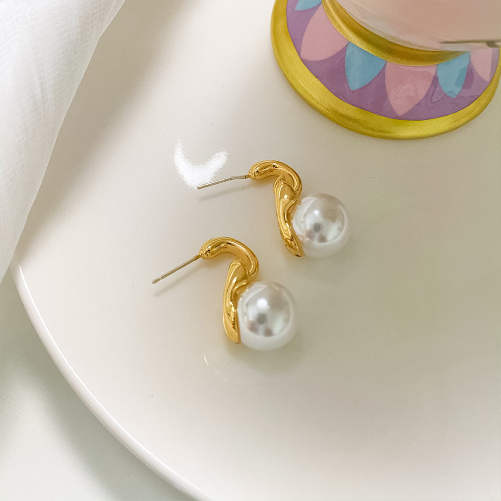 French Pearl Earrings