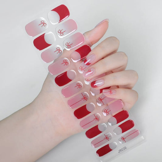 Everyone Love A Gift Semi Cured Gel Nail Strips