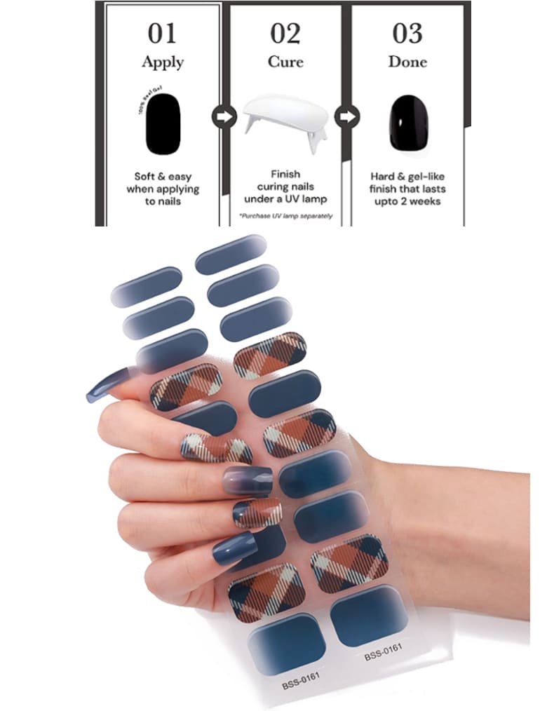 gel nail strips from cexynail.com