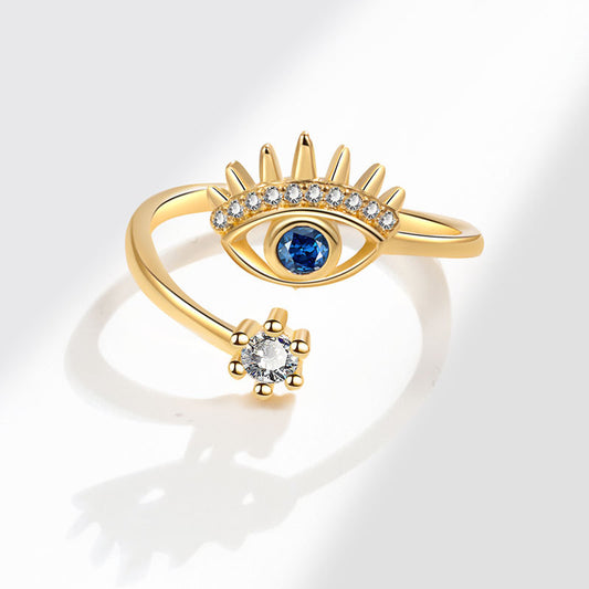 Evil Eye Ring