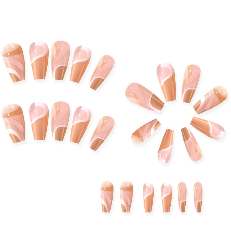 Buy Coslifestore Pack of 500 False Tips False Nails For Nail Extension Gel  Nails Or Acrylic Long Coffin Type Natural Online at Best Prices in India -  JioMart.